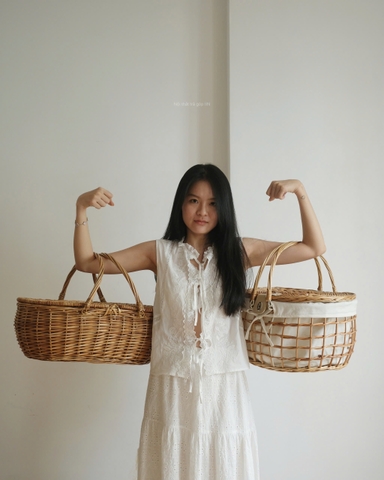 Giỏ mây dã ngoại