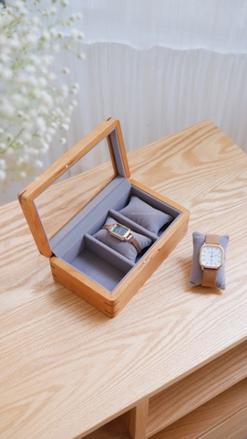 Hộp gỗ đựng đồng hồ đeo tay