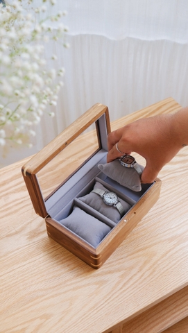 Hộp gỗ đựng đồng hồ đeo tay