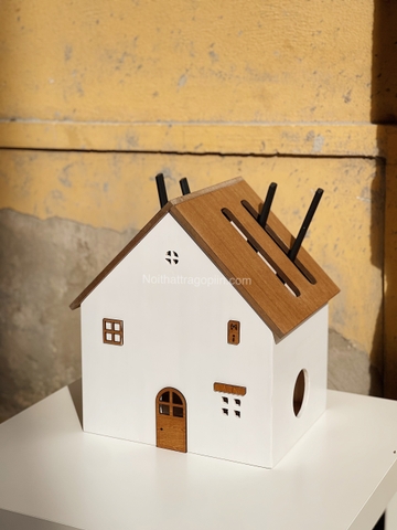 Nhà gỗ để wifi