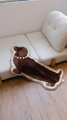 Thảm chân chó xúc xích 57x100cm