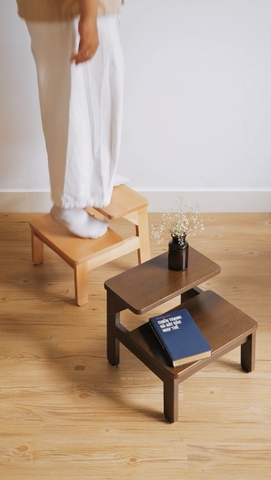 Thang gỗ/ ghế thang 04