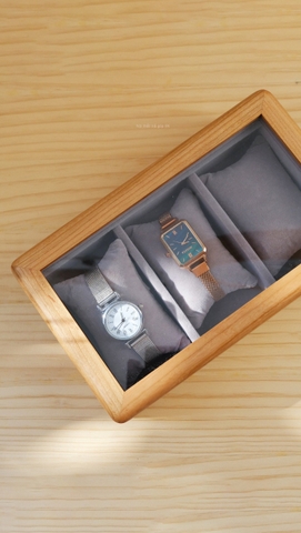 Hộp gỗ đựng đồng hồ đeo tay