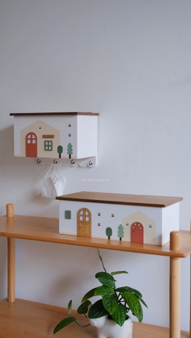 Nhà gỗ lưu trữ khẩu trang