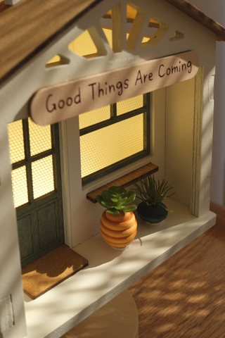 Đèn ngủ ngôi nhà