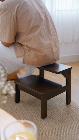 Thang gỗ/ ghế thang 04