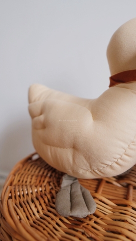 gấu bông - vịt xám