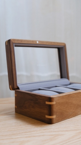 Hộp gỗ đựng đồng hồ đeo tay