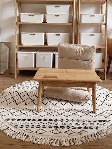 Bàn gỗ nhỏ tatami