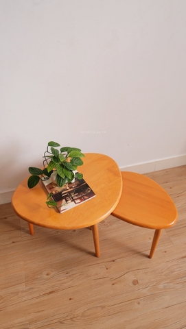 Bàn trà 06 - hình oval