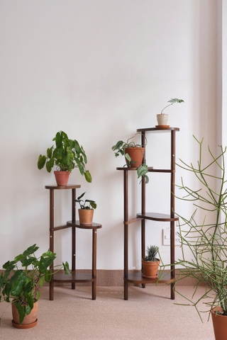 Đôn kê chậu cây 04 full gỗ