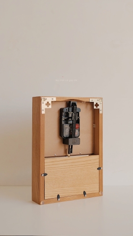 Đồng hồ 12- kính gân