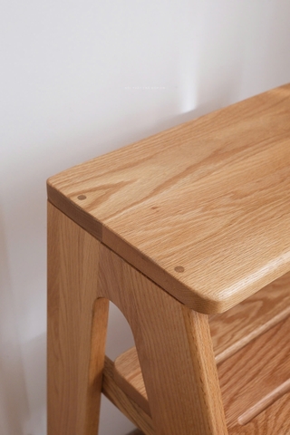 Thang gỗ 06 gỗ sồi