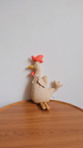 gấu bông - ngỗng (màu be)