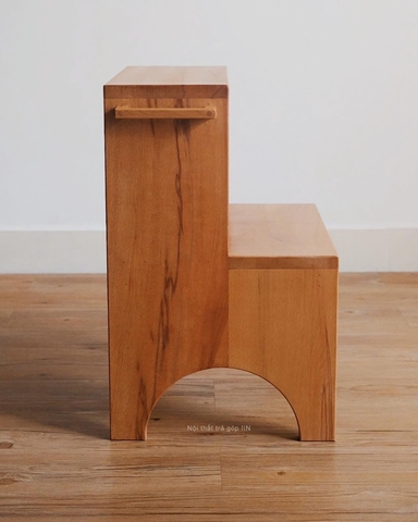 Thang gỗ/ ghế thang 03