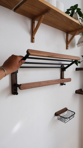 Set kệ treo tường phòng tắm