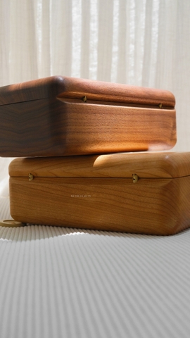 hộp trang sức 08 - hai tầng