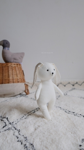 búp bê vải - gấu caro