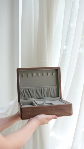 Hộp trang sức 12 - hai tầng lớn