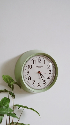 đồng hồ xanh mint 17