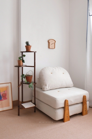 Đôn kê chậu cây 04 full gỗ