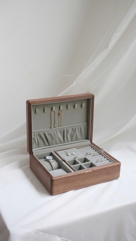 Hộp trang sức 12 - hai tầng lớn