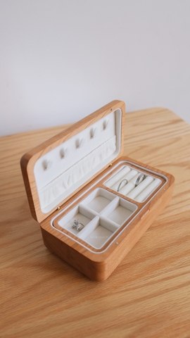 hộp trang sức 08 - hai tầng