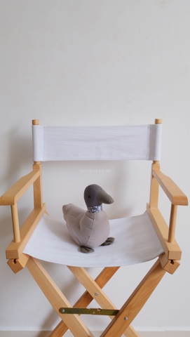 gấu bông - vịt xám