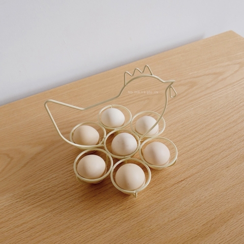 giỏ sắt 06- hình gà