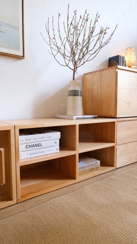 Tủ gỗ chữ nhật