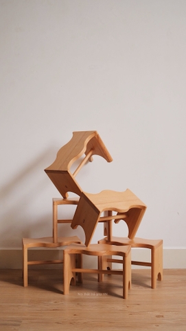 ghế đòn - hình kẹo