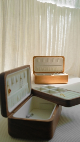 hộp trang sức 08 - hai tầng