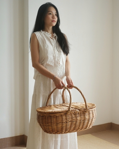 Giỏ mây dã ngoại