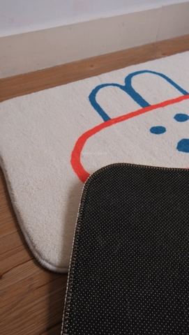 Thảm chân thỏ và hạt dẻ