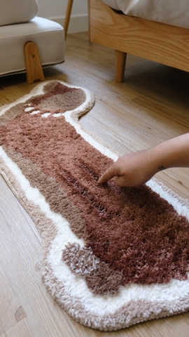 Thảm chân chó xúc xích 57x100cm