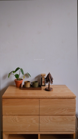 Bộ lót nồi hình cây 02