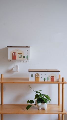 Nhà gỗ lưu trữ khẩu trang