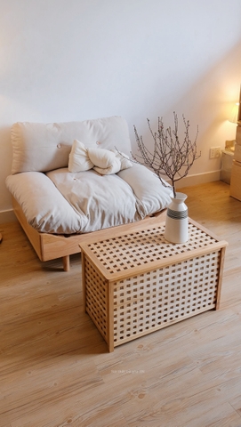 storage lưu trữ đồ cần giặt