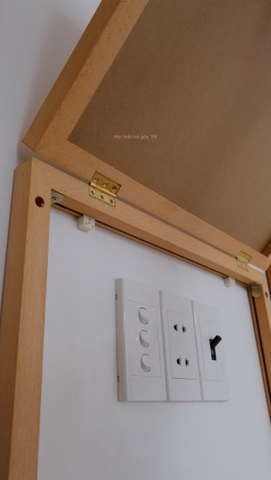 Bảng ghim che tủ điện 01