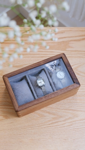 Hộp gỗ đựng đồng hồ đeo tay