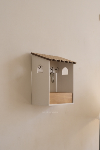 Hộp gỗ có móc treo