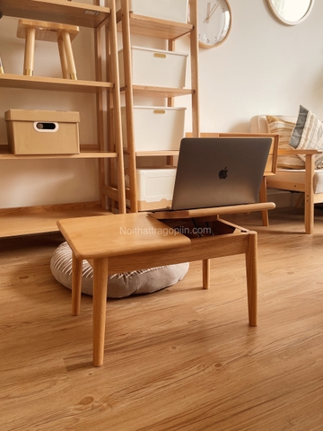 Bàn gỗ nhỏ tatami