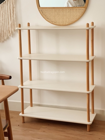 Kệ đứng 01 - 4 tầng 80x30x110cm