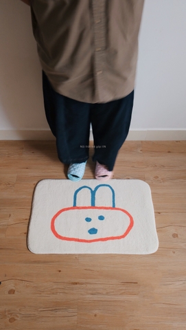 Thảm chân thỏ và hạt dẻ