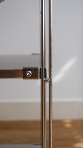 Kệ đứng khung inox- full inox