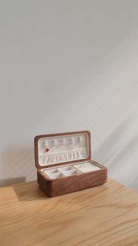 hộp trang sức 08 - hai tầng