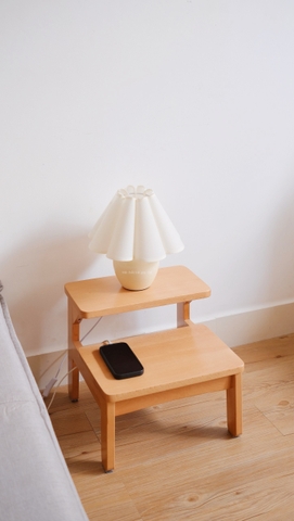 Thang gỗ/ ghế thang 04