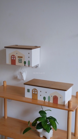 Nhà gỗ lưu trữ khẩu trang