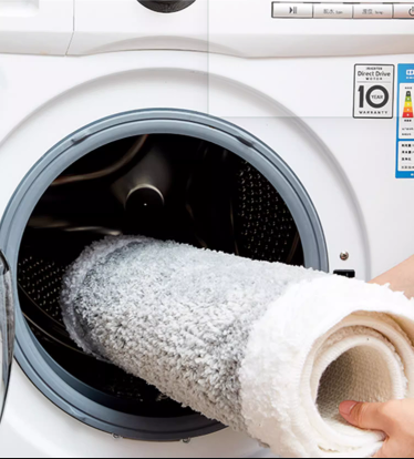 Thảm chân mèo trắng 50x150cm