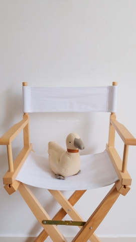 gấu bông - vịt xám